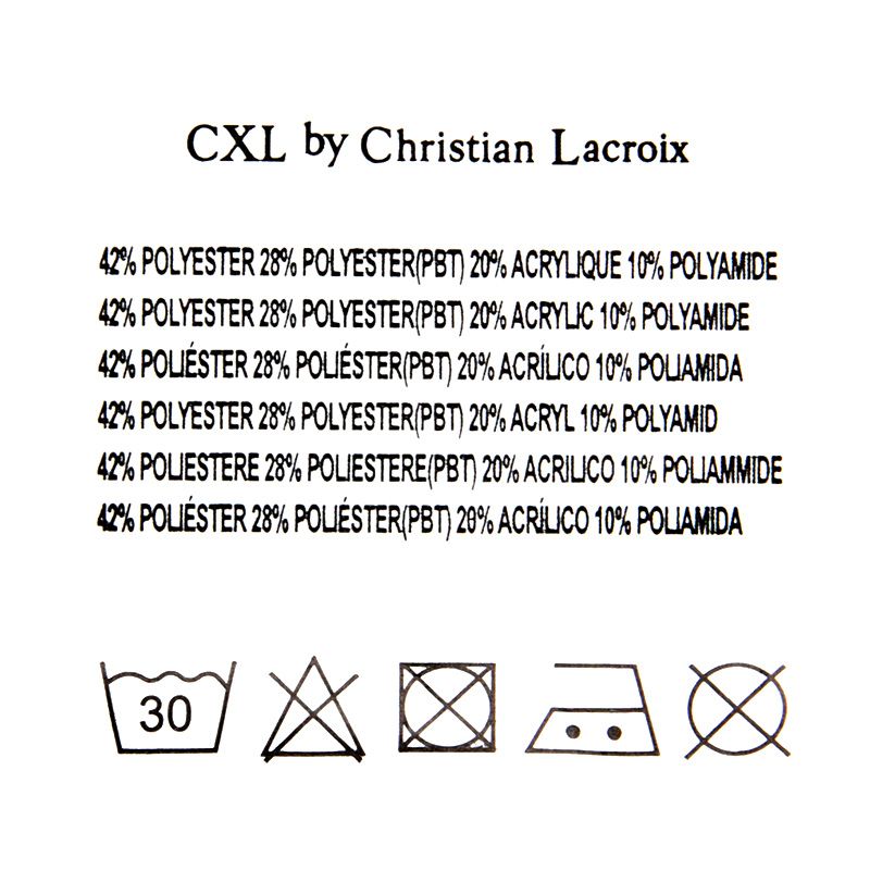 Pull gris/bleu/marron cb008 4-12 ans Enfant CXL BY CHRISTIAN LACROIX