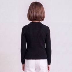 Pull noir/beige/blanc kb012 4-12 ans Enfant CXL BY CHRISTIAN LACROIX