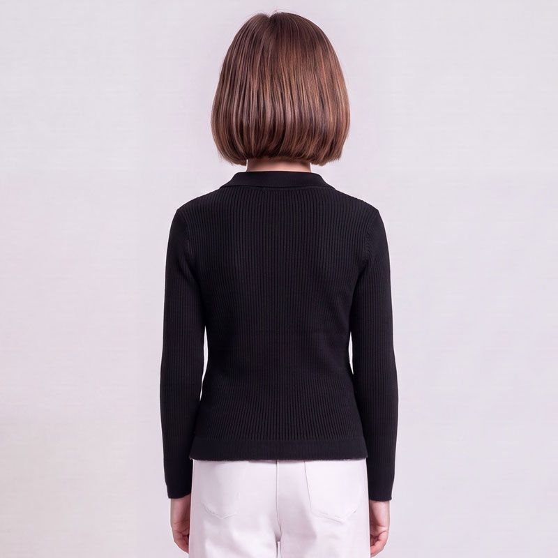 Pull noir/beige/blanc kb012 4-12 ans Enfant CXL BY CHRISTIAN LACROIX
