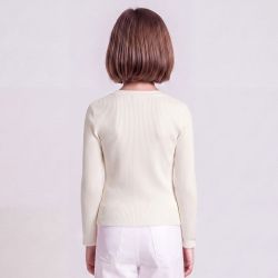 Pull noir/beige/blanc kb012 4-12 ans Enfant CXL BY CHRISTIAN LACROIX