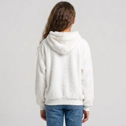 Veste polaire blanc/rose/marron cl277 4-14 ans Enfant CXL BY CHRISTIAN LACROIX