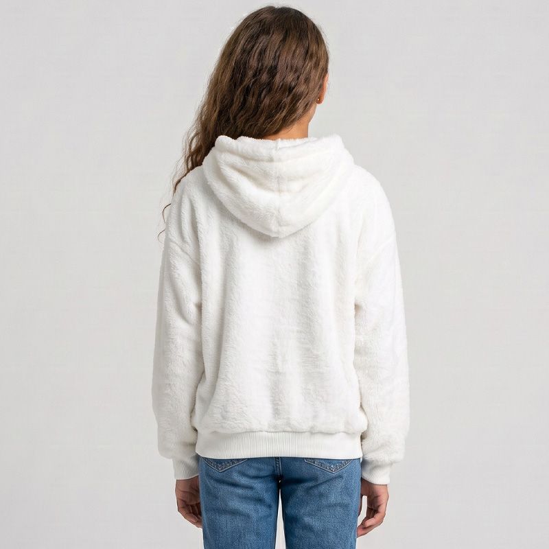 Veste polaire blanc/rose/marron cl277 4-14 ans Enfant CXL BY CHRISTIAN LACROIX
