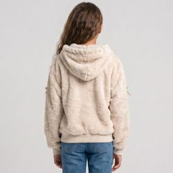 Veste polaire blanc/rose/beigecl278 4-14 ans Enfant CXL BY CHRISTIAN LACROIX
