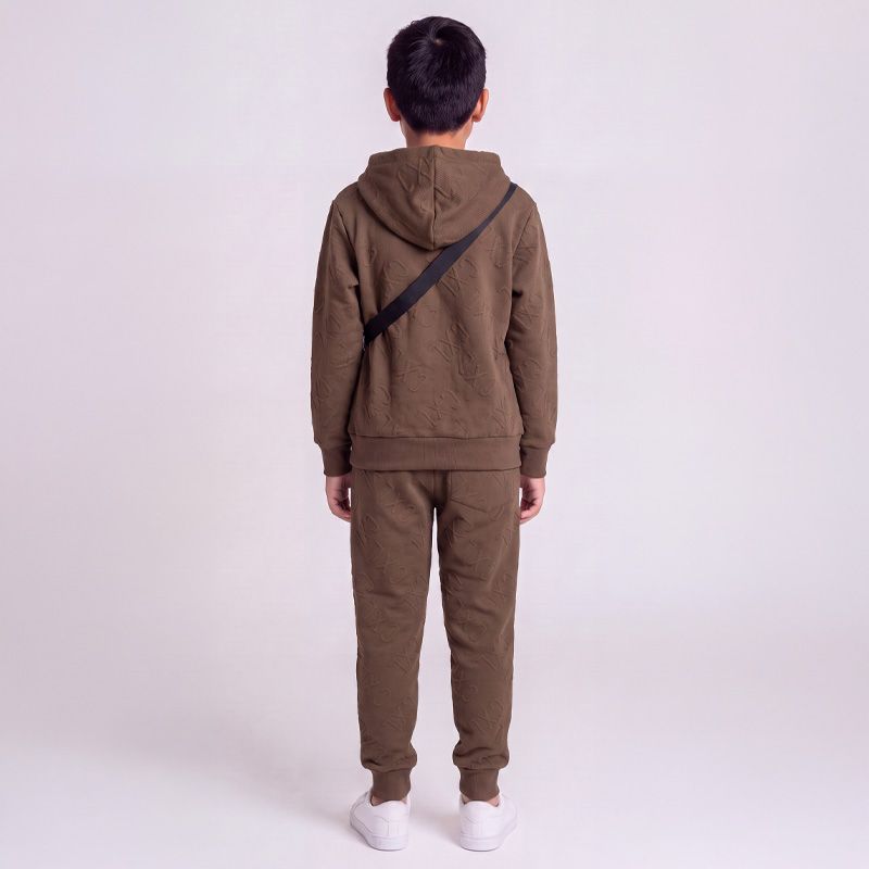 Ensemble noir/bleu/choco fb36 4-14 ans Enfant CXL BY CHRISTIAN LACROIX