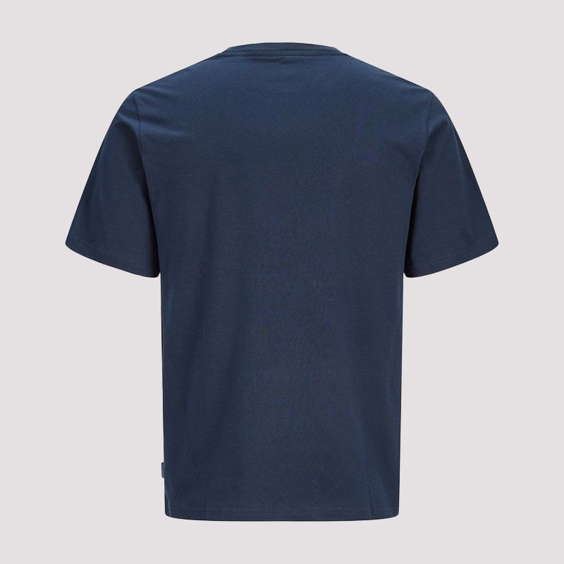 Tee shirt navy blazer 12298462 4574 Homme JACK & JONES