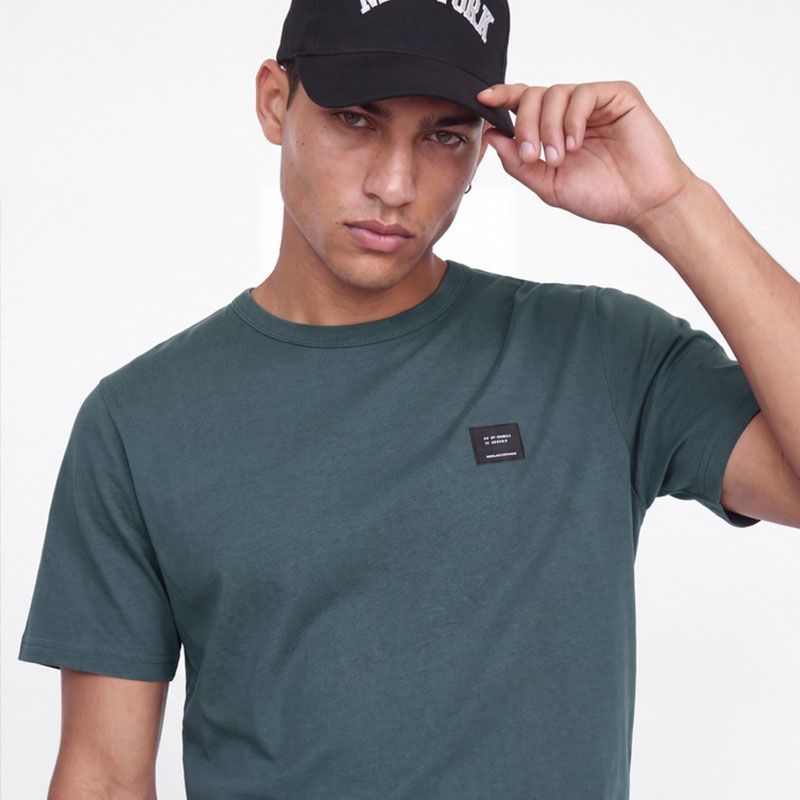 Tee shirt jjcleveland black 12298439 4574 Homme JACK & JONES