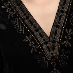 Robe noire ruonny r102523z0a Femme LA PETITE ETOILE