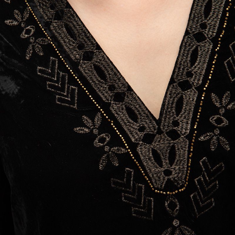 Robe noire ruonny r102523z0a Femme LA PETITE ETOILE