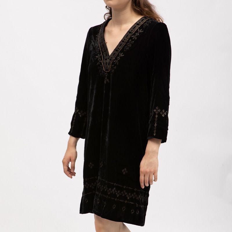 Robe noire ruonny r102523z0a Femme LA PETITE ETOILE