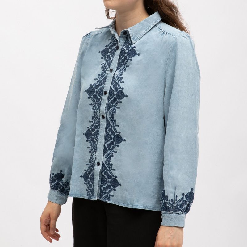 Blouse stone cyna c102523t0a Femme LA PETITE ETOILE