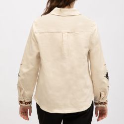 Veste ecru clems c102523c1a Femme LA PETITE ETOILE