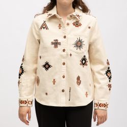 Veste ecru clems c102523c1a Femme LA PETITE ETOILE
