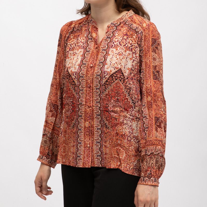 Blouse ethnic beya b102523r0a Femme LA PETITE ETOILE