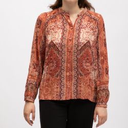 Blouse ethnic beya b102523r0a Femme LA PETITE ETOILE