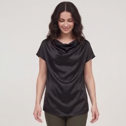 Top noir torine b402523z5a Femme LA PETITE ETOILE