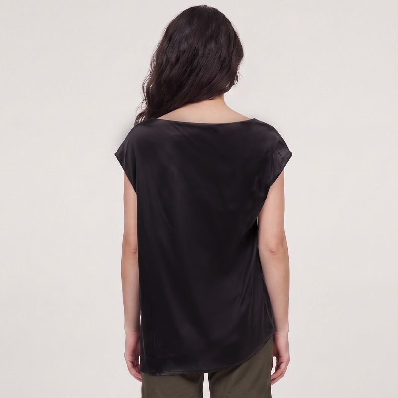 Top noir torine b402523z5a Femme LA PETITE ETOILE