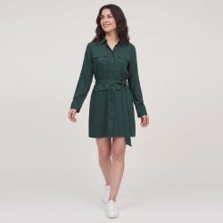 Robe vert anglais roni r102522s3a Femme LA PETITE ETOILE