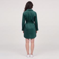 Robe vert anglais roni r102522s3a Femme LA PETITE ETOILE