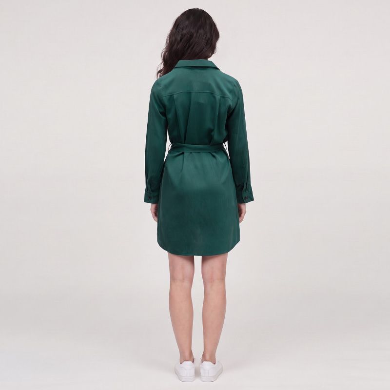 Robe vert anglais roni r102522s3a Femme LA PETITE ETOILE