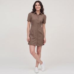 Robe marron riny r102521y4a Femme LA PETITE ETOILE
