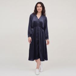 Robe marine renan r302521z7a Femme LA PETITE ETOILE