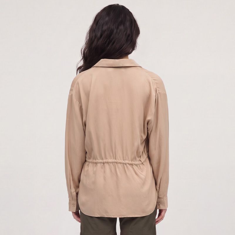 Chemisier marine claris c102522s3a Femme LA PETITE ETOILE