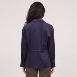 Chemisier marine claris c102522s3a Femme LA PETITE ETOILE