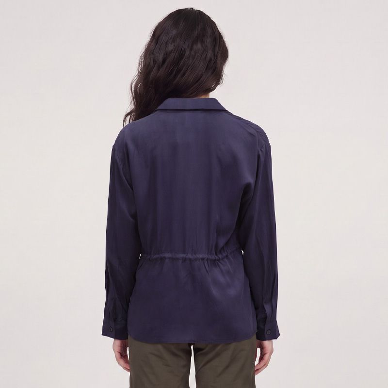 Chemisier marine claris c102522s3a Femme LA PETITE ETOILE