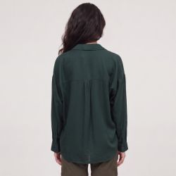Chemisier vert anglais chanice c102522r0a Femme LA PETITE ETOILE