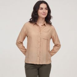 Chemisier camel carlita c102521k2a Femme LA PETITE ETOILE