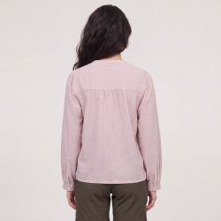 Blouse bordeaux bene b102522c0a Femme LA PETITE ETOILE