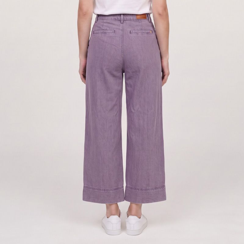Pantalon parme presley p102521t0h Femme LA PETITE ETOILE