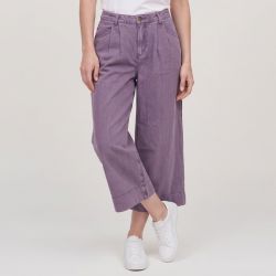 Pantalon parme presley p102521t0h Femme LA PETITE ETOILE