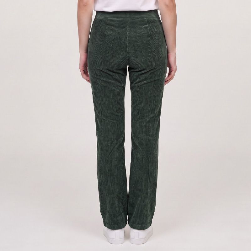Pantalon vert amande poppy p402523w8a Femme LA PETITE ETOILE