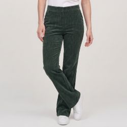 Pantalon vert amande poppy p402523w8a Femme LA PETITE ETOILE