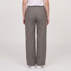 Pantalon gris paoline p102521x9a Femme LA PETITE ETOILE