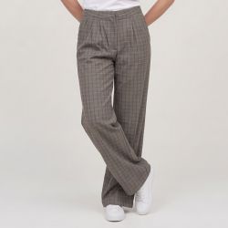 Pantalon gris paoline p102521x9a Femme LA PETITE ETOILE