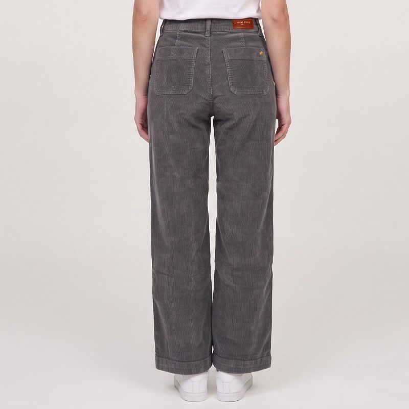 Pantalon gris atlanty p402521c2i Femme LA PETITE ETOILE