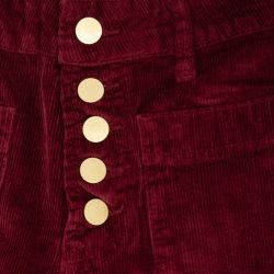 Pantalon bordeaux atlanta p402521e2i Femme LA PETITE ETOILE
