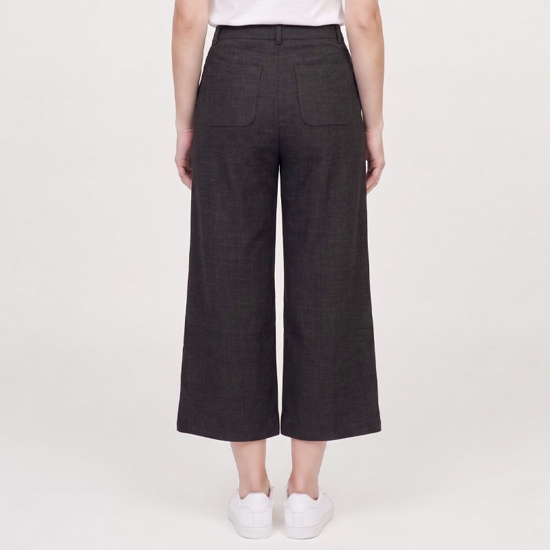 Pantalon anthracite atlana p102521r8a Femme LA PETITE ETOILE