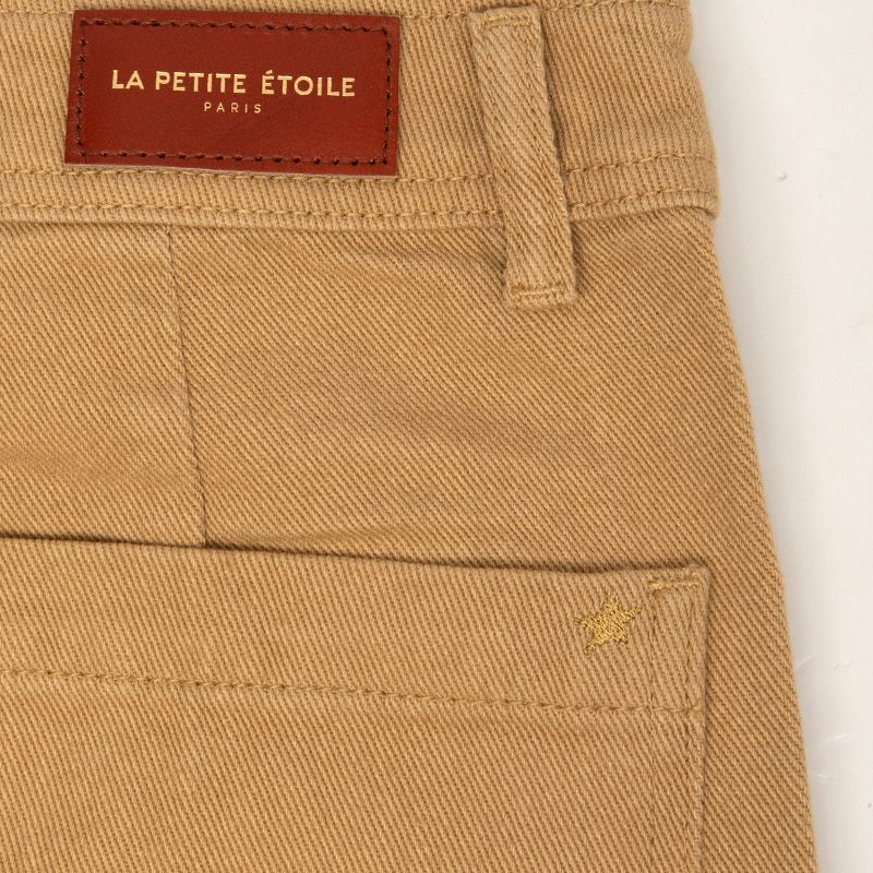 Pantalon camel paphos p302521c0h Femme LA PETITE ETOILE