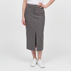 Jupe gris julan j112521x8a Femme LA PETITE ETOILE