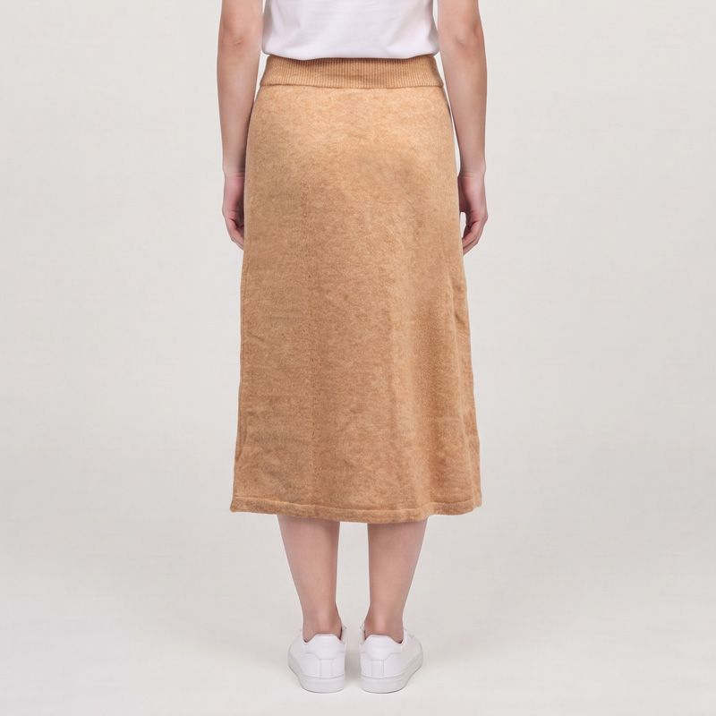 Jupe camel joody j512423h8a Femme LA PETITE ETOILE