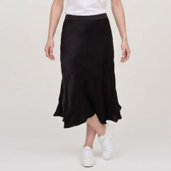 Jupe noir jilly j112523v2a Femme LA PETITE ETOILE