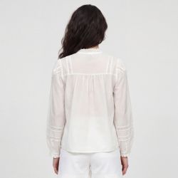 Blouse ecru bria b102522c0a Femme LA PETITE ETOILE