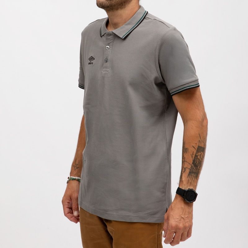 Polo gris chine moyen umr1po80645160/124 Homme UMBRO