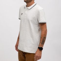 Polo gris chine moyen umr1po80645160/124 Homme UMBRO
