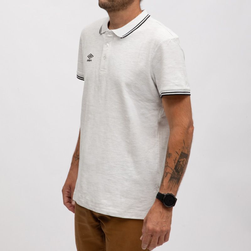 Polo gris chine moyen umr1po80645160/124 Homme UMBRO