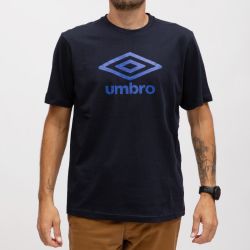 Tee shirt marine camel umr1tr72928060/106 Homme UMBRO