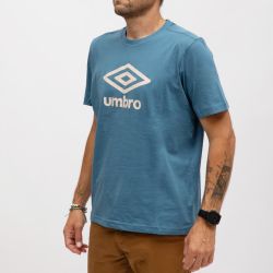Tee shirt marine camel umr1tr72928060/106 Homme UMBRO